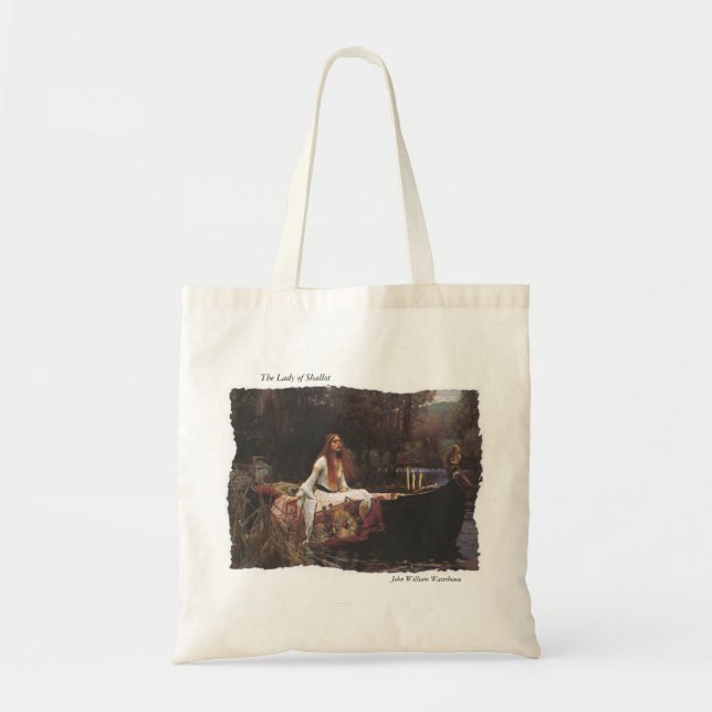 Tote Bag Madame d'échalote (Devant)