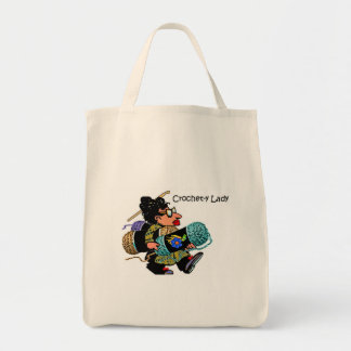 Tote Bag Madame Eco Fourre-tout de Crochet-y