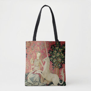 Tote Bag Madame et la licorne : 'Sight