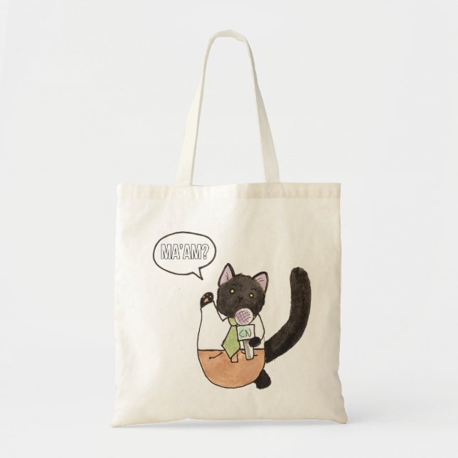 Tote Bag Madame Fourre-tout (Devant)