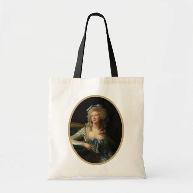 Tote Bag Madame Grand Elisabeth Le Brun Art XVIIIe siècle (Devant)