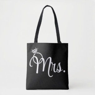 Tote Bag Madame jeune mariée