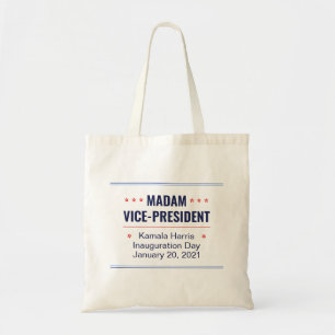 Tote Bag Madame la Vice-présidente Kamala Harris Inaugurati