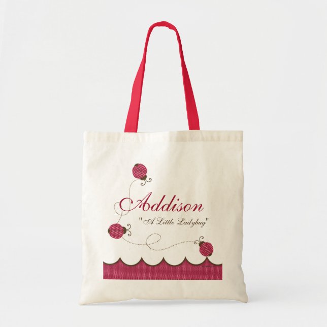 Tote Bag Madame personnalisée Bug Bag (Devant)