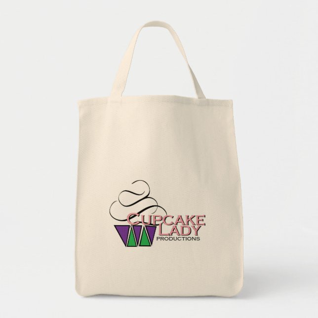 Tote Bag Madame Productions de petit gâteau (Devant)