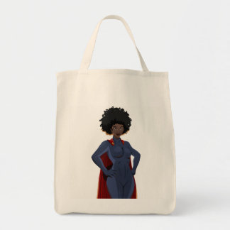 Tote Bag Madame superhéros