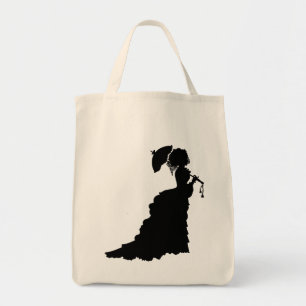 Tote Bag Madame victorienne