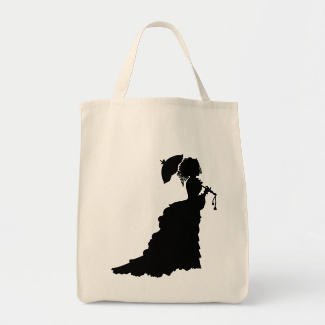 Tote Bag Madame victorienne (Devant)
