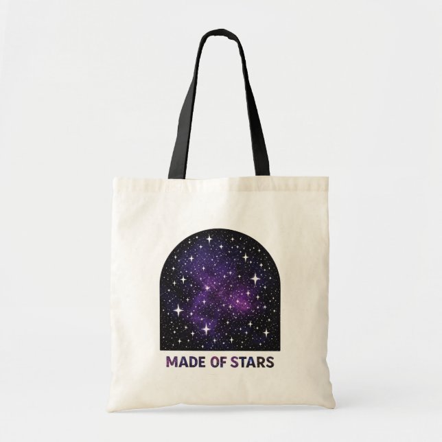 Tote Bag Made of Stars (Devant)