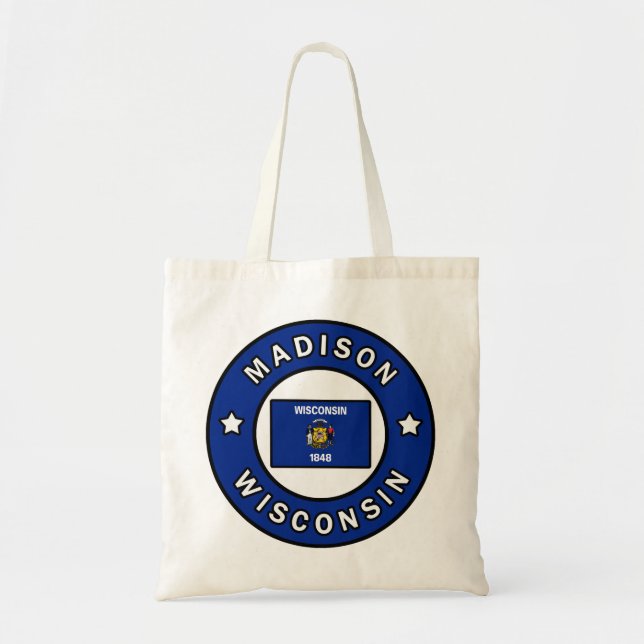 Tote Bag Madison Wisconsin (Devant)