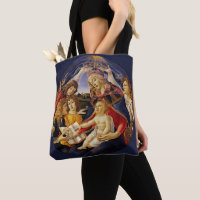Madone du Magnificat de Sandro Botticelli