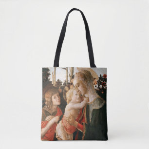 Tote Bag Madone et Enfant de Botticelli