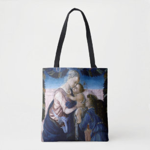 Tote Bag Madone et Enfant de Sandro Botticelli