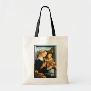 Tote Bag Madonna avec enfant et deux anges, Filippo Lippi