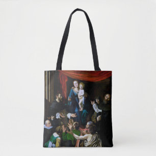 Tote Bag Madonna du Rosaire, Caravaggio