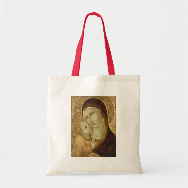 Tote Bag Madonna et enfant (Devant)