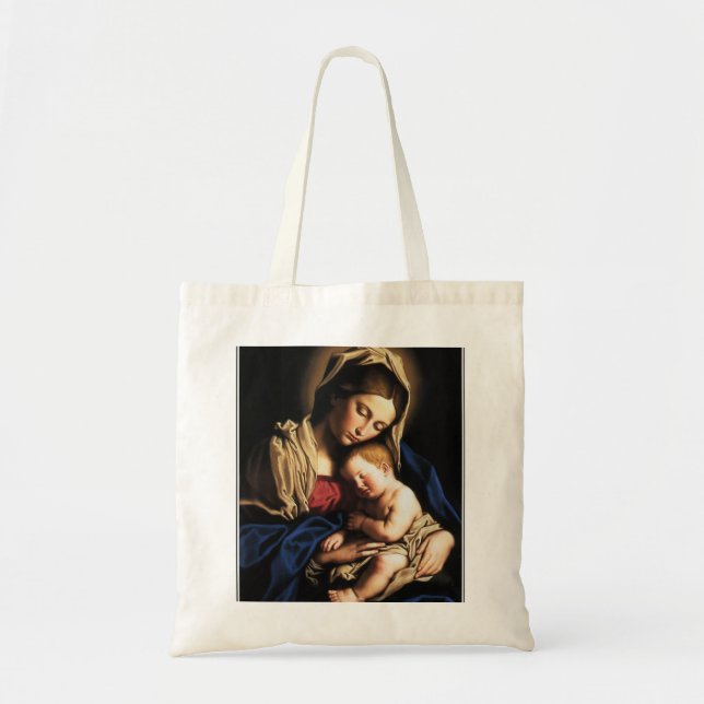 TOTE BAG MADONNA ET ENFANT (Devant)