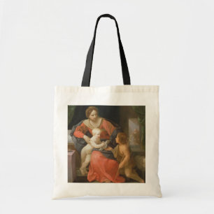 Tote Bag Madonna et enfant avec St John le baptiste
