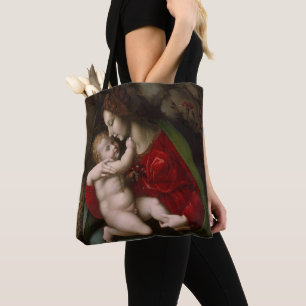 Tote Bag Madonna et enfant, circa 1520