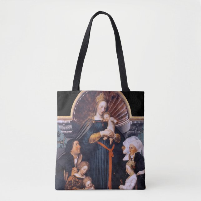 Tote Bag Madonna, Holbein the Younger (Devant)