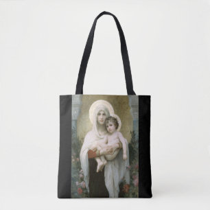 Tote Bag Madonna of the Roses