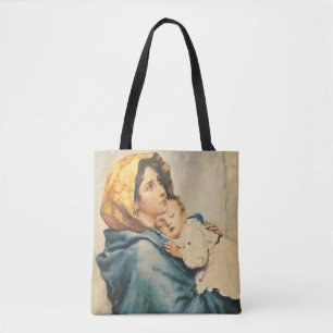 Tote Bag Madonna of the streets - Roberto Ferruzzi