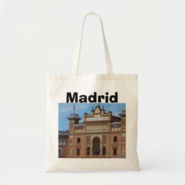 Tote Bag Madrid Espagne (Devant)