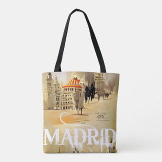 TOTE BAG MADRID. ESPAÑA