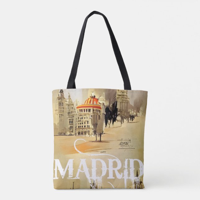 TOTE BAG MADRID. ESPAÑA (Dos)