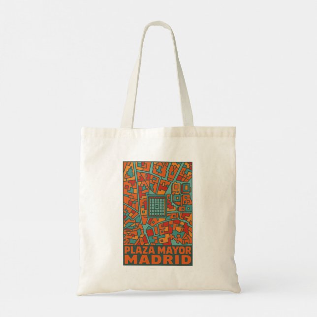 Tote Bag Madrid Plaza Mayor (Dos)