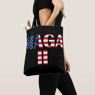 Tote Bag MAGA 2, drapeau américain