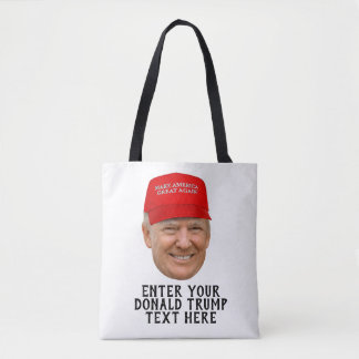 TOTE BAG MAGA DONALD TRUMP PERSONNALISÉ