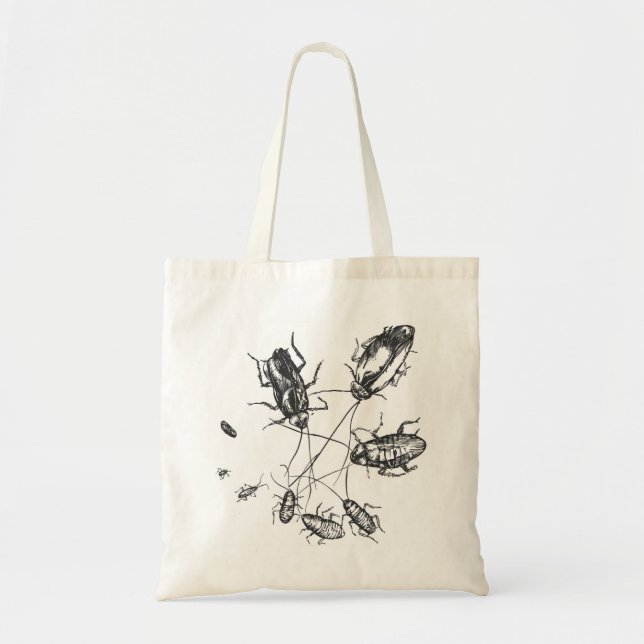 Tote Bag Magasin de cafards (Devant)