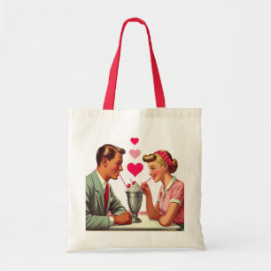 Tote Bag Magasin de malt des années 1950 vintage/rétro Vale