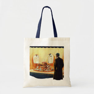 Tote Bag Magasin de vente au détail d'entreprise vintage, h
