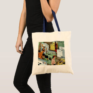 Tote Bag Magasin d'exposition de l'appliance vintage Commer