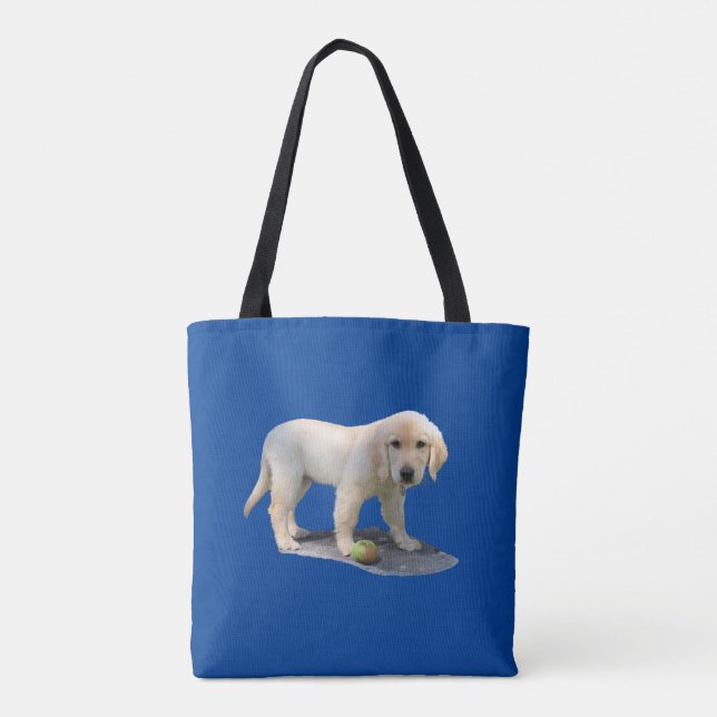 Tote Bag Magasin "Fave Dogs" personnalisable Fourre-tout (Dos)