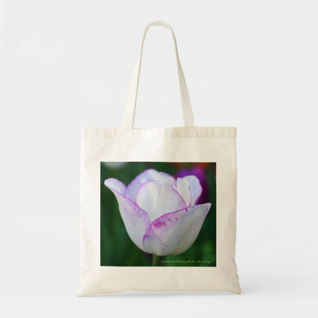 Tote Bag Magasinez avec une touche de printemps ! (Devant)
