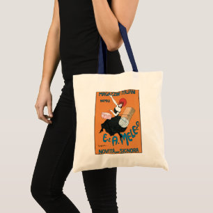 Tote Bag Magasins Italiens Art Nouveau vintage par Capiello