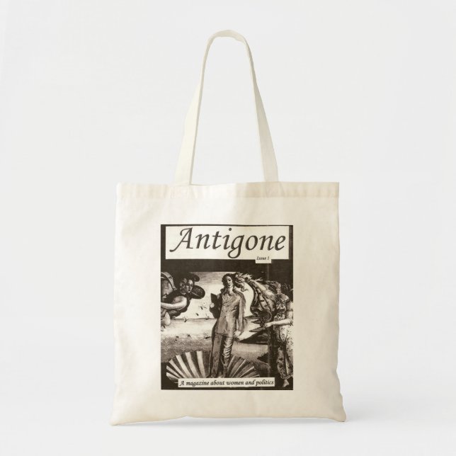 Tote Bag Magazine d'Antigone - ?ère question Fourre-tout (Devant)