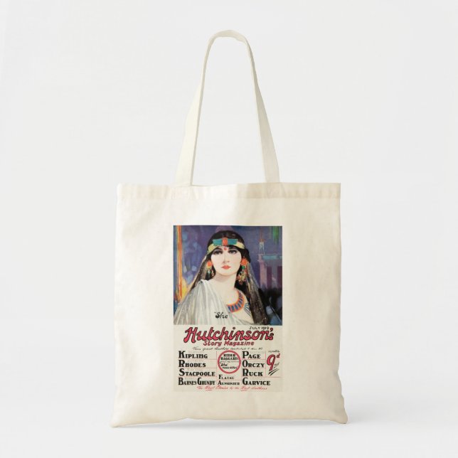 Tote Bag Magazine féminin (Devant)