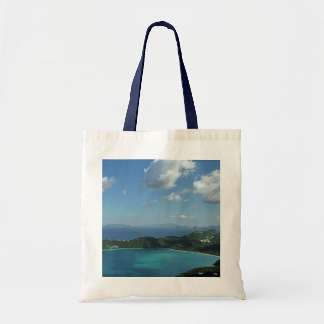 Tote Bag Magens Bay, St. Thomas Belle île (Devant)