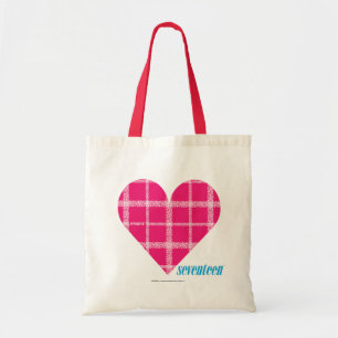 Tote Bag Magenta 2 de plaid