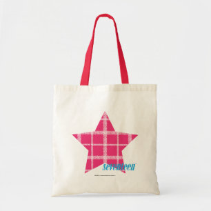 Tote Bag Magenta 3 de plaid