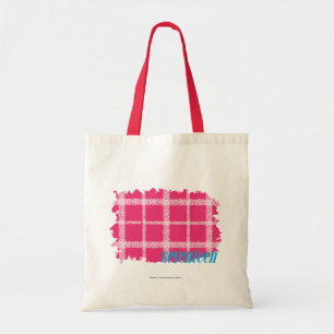 Tote Bag Magenta 4 de plaid
