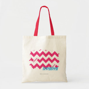 Tote Bag Magenta 4 de zigzag