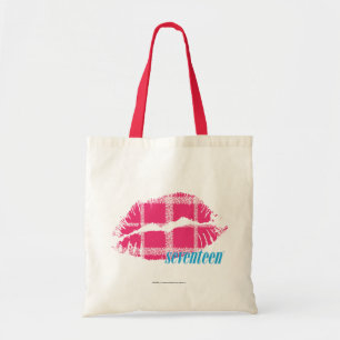 Tote Bag Magenta de plaid