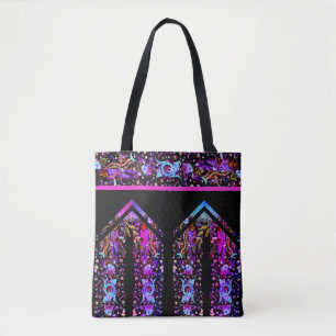 Tote Bag Magenta d'éclairage