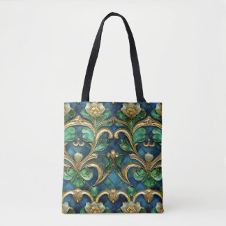 Tote Bag Magic Damaskus