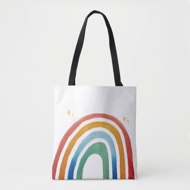 Tote Bag Magic Rainbow (Devant)